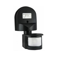 Датчик руху АСКО ДР-10A 12м 180 чорний IP44 ( A0220010019 )