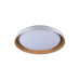 Світильник стельовий Kanlux 37317 Nifu LED 1x18W 4000K 1320Lm IP20 коричневий Світильник стельовий Kanlux 37317 Nifu LED 1x18W 4000K 1320Lm IP20 коричневий