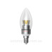 Лампа світлодіодна LС-30 С37 5Вт Electrum 4000К, E14