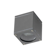 Вуличний світильник Azzardo AZ3323 Joe Square GU10 1x35W IP54 темно-сірий Вуличний світильник Azzardo AZ3323 Joe Square GU10 1x35W IP54 темно-сірий