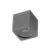 Вуличний світильник Azzardo AZ3323 Joe Square GU10 1x35W IP54 темно-сірий Вуличний світильник Azzardo AZ3323 Joe Square GU10 1x35W IP54 темно-сірий