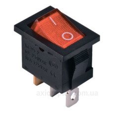 Перемикач TNSy KCD1-2-101N R/B з підсвічуванням червоний (TNSy5500689)
