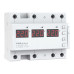 Реле напруги ZUBR 3ф D6-50 red