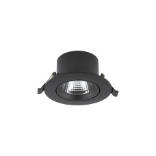 Точковий світильник Nowodvorski 10548 Egina LED 1x5W 3000K 330Lm IP20 чорний