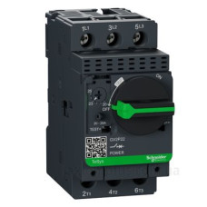 Автомат захисту двигуна Schneider Electric GV2P22 20-25 із комбінованим розчепленням Автомат захисту двигуна Schneider Electric GV2P22 20-25 із комбінованим розчепленням
