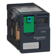 Мініатюрне реле Schneider Electric RXM4AB1FD 4CO 110В
