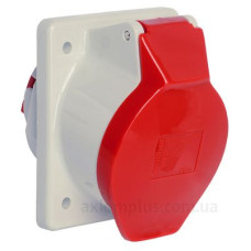 Похилий силовий роз'єм WALTHER WL530 (3P+N+E) 32А 380V IP44