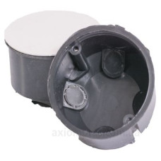 Коробка розподільна Білмакс КРП-90 (Б00000386) з кришкою Коробка розподільна Білмакс КРП-90 (Б00000386) з кришкою