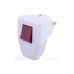 Кутова вилка E.Next e.plug.angle.009.16 16А із заземленням біла (s9100048)