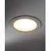 Точковий світильник Nowodvorski 10535 Mykonos LED 1x6W 3000K 360Lm IP20 білий