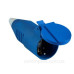 Переносна розетка ElectrO PC212 2P+PE 16А 230В IP44