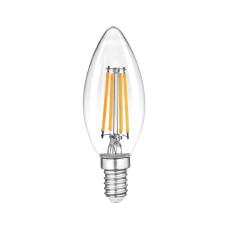 Лампа LED FILAMENT С37 4W E14 4000K VIOLUX ( 833014 )