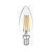 Лампа LED FILAMENT С37 6W E14 3000K VIOLUX ( 833033 )