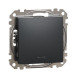 Вимикач Schneider Electric Sedna Design & Elements з підсвіткою чорний SDD114101L
