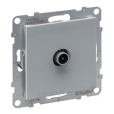 Розетка TV зірка Legrand SUNO (алюміній) 721364