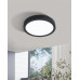 Світильник стельовий Eglo 99234 Fueva LED 1x16.5W 4000K 2100Lm IP20 чорний