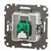Комп'ютерна розетка Schneider Electric Sedna Design & Elements RJ45 кат. 5е UTP алюміній SDD113451