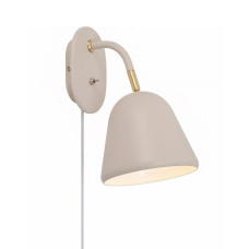 Бра, настінний світильник Nordlux 2112101001 Fleur E14 1x15W IP20 бежевий
