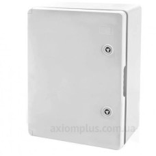 Удароміцна шафа ADAL PANO MD9003 300х400х170мм ABS з монтажною панеллю IP65