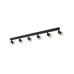 Світильник поворотний, спот TK Lighting 6178 Top GU10 6x10W IP20 чорний