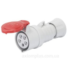 Переносний роз`єм GEWISS IP44 3P+E 32A 400В (GW62019H) Переносний роз`єм GEWISS IP44 3P+E 32A 400В (GW62019H)