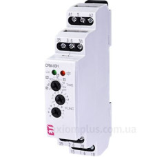 Багатофункціональне реле часу ETI 002470002 CRM-93 H UNI 12-240V AC/DC (3x8A AC1) Багатофункціональне реле часу ETI 002470002 CRM-93 H UNI 12-240V AC/DC (3x8A AC1)