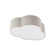 Світильник стельовий TK Lighting 10006 Cloud M E27 2x15W IP20 бежевий