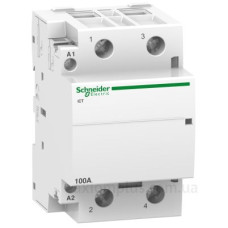 Контактор Schneider Electric A9C20882 100A 2НВ 220/240В Контактор Schneider Electric A9C20882 100A 2НВ 220/240В
