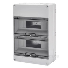 Корпус пластиковий GEWISS 40 CD 24М(12x2) ІР55 (GW40007) Корпус пластиковий GEWISS 40 CD 24М(12x2) ІР55 (GW40007)