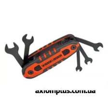 Набір комбінованих гайкових ключів Black&Decker BDHT0-71617 (5шт)