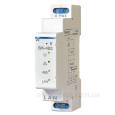 Перетворювач інтерфейсів Modbus Новатек-Електро ЕМ-483 Перетворювач інтерфейсів Modbus Новатек-Електро ЕМ-483