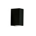 Вуличний світильник Azzardo AZ4268 Rimini Square GU10 2x35W IP54 чорний Вуличний світильник Azzardo AZ4268 Rimini Square GU10 2x35W IP54 чорний