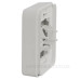 Одномісна рамка Schneider Electric MUR39107 IP55 (біла) Одномісна рамка Schneider Electric MUR39107 IP55 (біла)