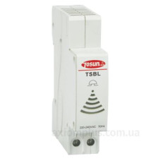 Модульний дзвінок TOSUNlux TSBL 10A 230В (6940151001614)