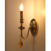 Бра, настінний світильник Edlin PL2416-1W Vanessa E14 1x12W IP20 золотий 32205339