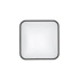Світильник стельовий Nowodvorski 10984 Agnes Square LED PRO 1x16W 4000K 1300Lm IP44 чорний