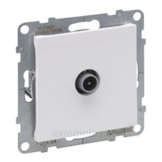 Розетка TV зірка Legrand SUNO (білий) 721164