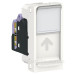 Одинарна комп'ютерна розетка Schneider Electric NU341618 RJ45 cat.6 STP із полем для напису 1М (біла)