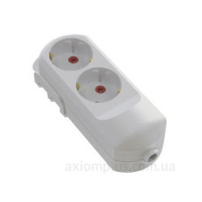 Колодка Neomax на 2 гнізда з заземленням (NX501200) Колодка Neomax на 2 гнізда з заземленням (NX501200)