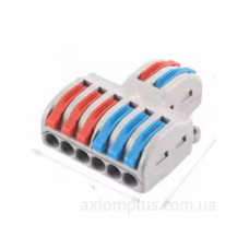 Прохідна клема TOSUNlux PCT-62 32А 400В (6931934238464)