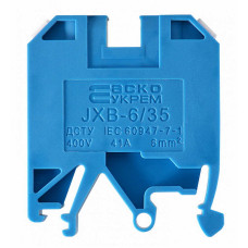 Клемник JXB 6/35 синій ACKO ( A0130010024 ) Клемник JXB 6/35 синій ACKO ( A0130010024 )