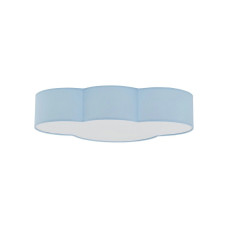 Світильник стельовий TK Lighting 6071 Cloud L E27 4x15W IP20 блакитний