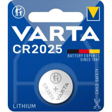 Батарейка літієва Varta Lithium CR2025