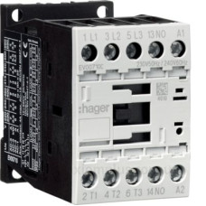 Корпусний контактор Hager EV00710C 3P 7А 230В АС 1НВ AC-3