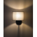 Бра, настінний світильник Nowodvorski 11788 Hotel Mood E14 1x10W IP20 сірий