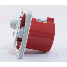 Прямий панельний штекер WALTHER WL635406 (3P+E) 32А 380V IP44