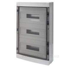 Щит накладний GEWISS 40CD 54М (18х3) 410х655х140мм ІР65 (GW40108)