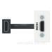 HDMI розетка Schneider Electric NU343018 1М (біла) HDMI розетка Schneider Electric NU343018 1М (біла)