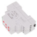 Реле часу F&F PCU-520-24V 24В AC/DC 2×8A (з можливістю незалежного встановлення часу праці T1 та часу перерви T2)
