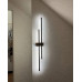 Бра, настінний світильник TK Lighting 6628 Flash LED 2x24W 3000K 1000Lm IP20 чорний
